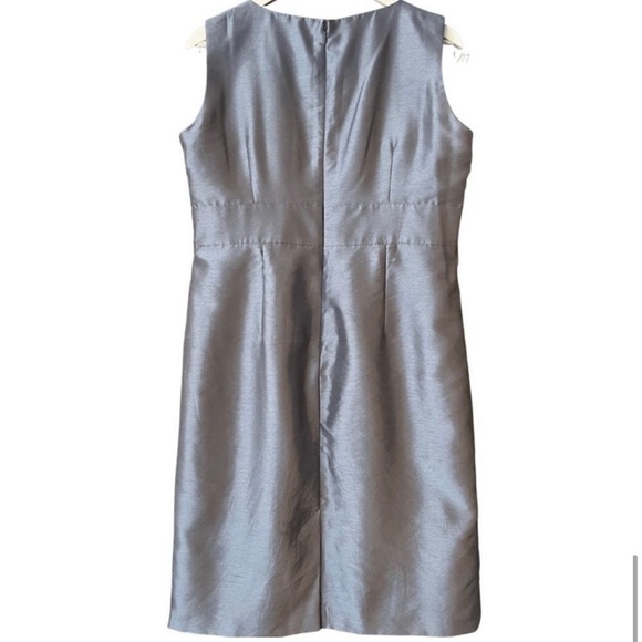 David’s Bridal Mother of the Bride/Groom Dress with Matching Jacket Size 16 - Picture 9 of 13